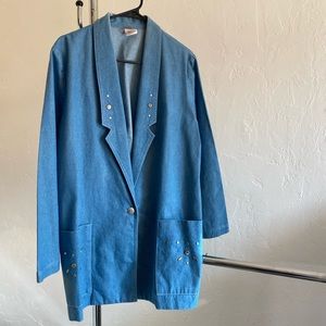 Vintage southwest blazer